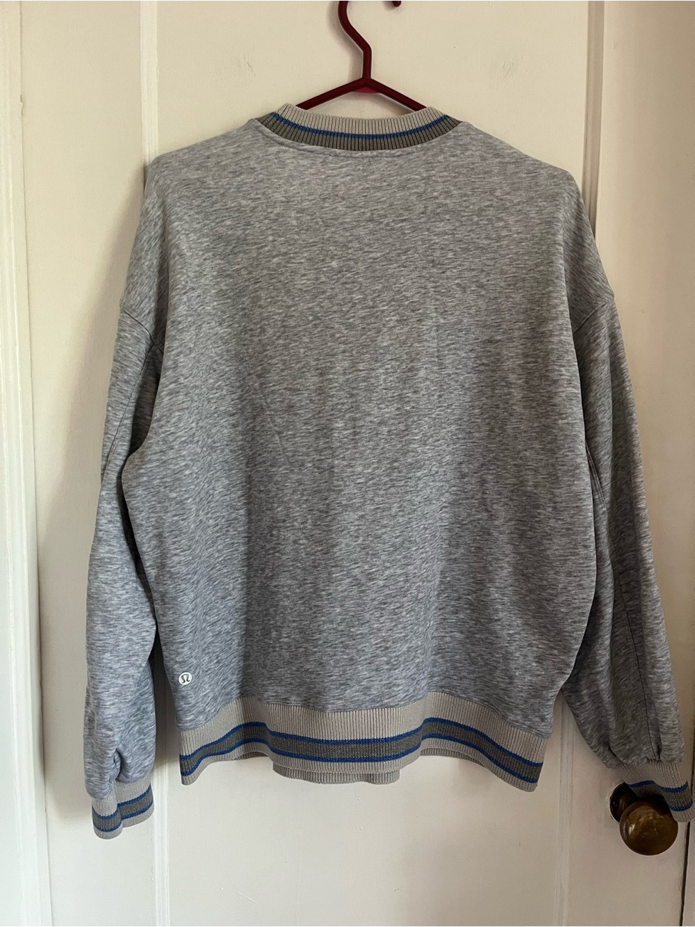 Lululemon Perfectly Oversized Ringer Crew - Picture 3 of 9
